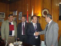 İşcilerden dev tesis