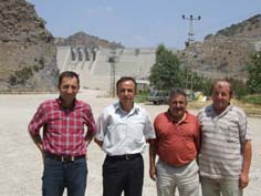 Baraj çalışmaları hızlandı