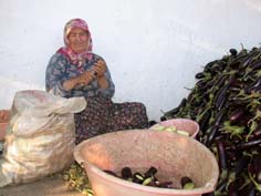 Patlıcan üreticilerini sevindirdi