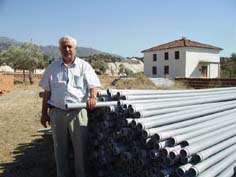 Köprüalan’da  içme suyu heyecanı