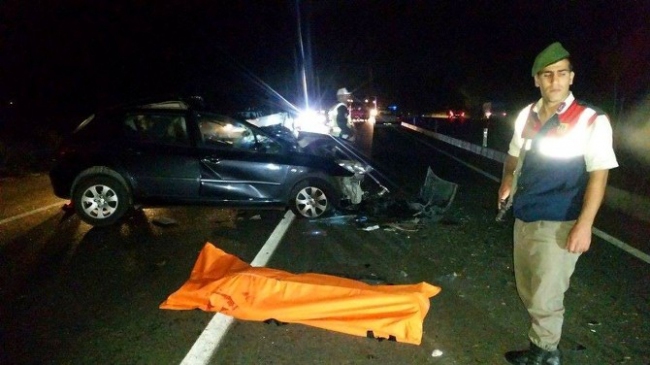 Söke’de trafik kazası; 1 ölü