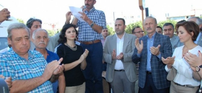 Didim Chp Meclis Üyeleri Ceyhan’a yapılan saldırıyı kınadı