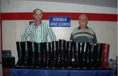 Çizmemiz görücüye çıktı
