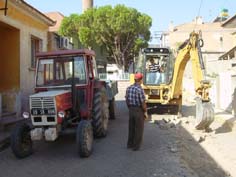 Yeni su şebekesinin abone bağlantı çalışlamaları hızlandı