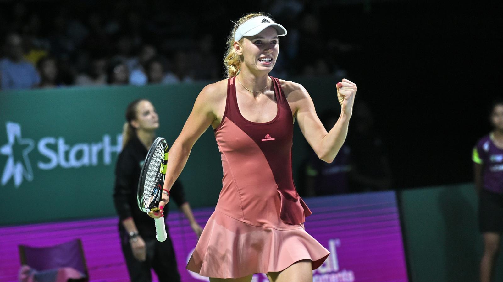 Wozniacki ile Kvitova hata yapmadı