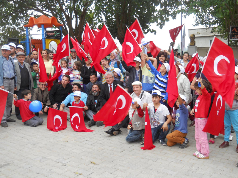 ADD 81 yıl sonra cumhuriyetin coşkusunu kuyucular köyüne taşıdı