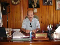 Burak Özdemir Belediye Başkan vekili oldu