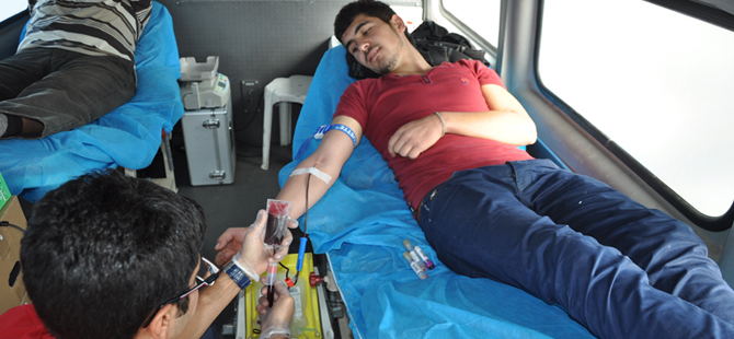 Kan bağışla bir insana hayat ver