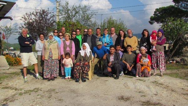 Alman gazeteciler Latmos’a hayran kaldı