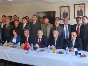 SÖKE MHP YENİ YÖNETİMİ TANITILDI