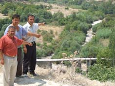 Baraj su tutma seviyesine geldi, köylülerde yol kaygısı başladı