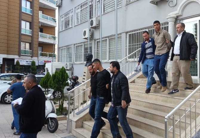 Kaymakamlığın tuvaletinde yakalandı