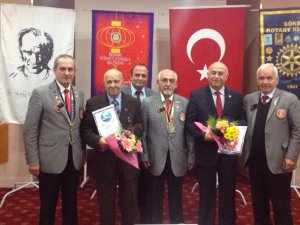 Söke Rotary Kulübü'nden ödül