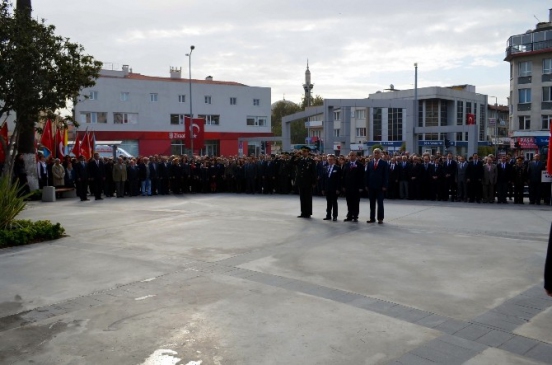 Söke’de 10 Kasım Atatürk’ü anma törenleri