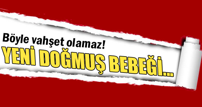 Yeni doğmuş bebek otomobilde ölü bulundu