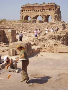 Tralles Kazıları hız kazandı
