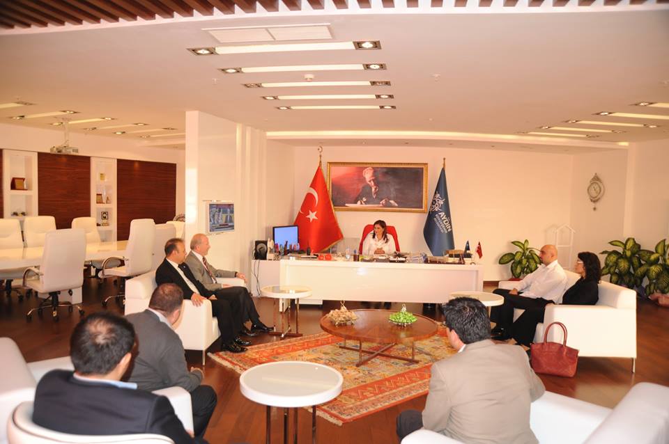 Eczacılar odası’ndan Başkan Çerçioğlu’na ziyaret