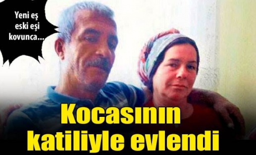 Öldürdüğü adamın karısıyla evlendi!