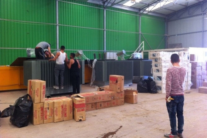 Üç buçuk milyon paket kaçak sigara ele geçirildi