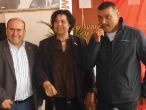 PARTİMİZİN VE HALKIMIZIN ADAMI OLACAĞIZ