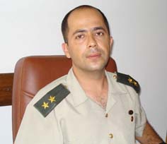 Söke’nin yeni Jandarma Komutanı göreve başladı