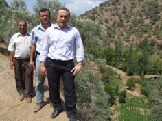 Köşk Ziraat Odası, akarsuların önünde durmaya kararlı