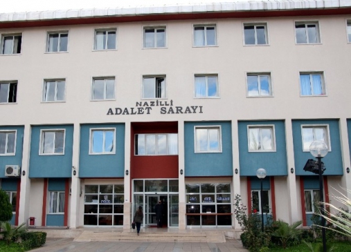 Nazilli'de mahkemeye getirilen tutuklu firar etti