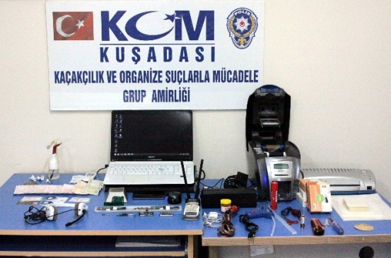 Cezaevinden kaçıp kart kopyalamaya devam etti