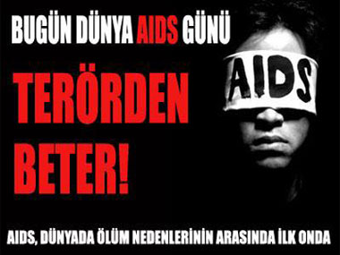 1 Aralık Dünya AIDS günü