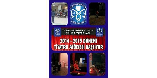 Aydın Büyükşehir Belediyesi tiyatro atölyesine yoğun ilgi