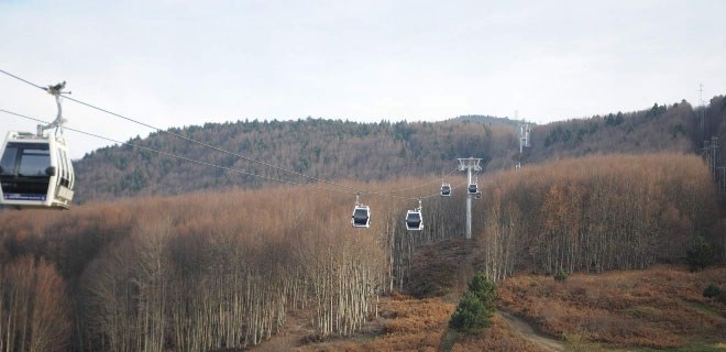 Dünyanın en uzun teleferiği