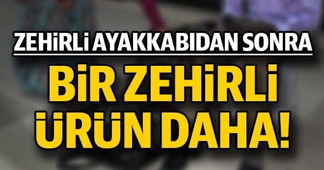 Şimdi de zehirli saat korkusu!