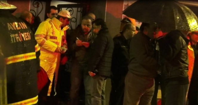 Aydın'da intihar girişimi