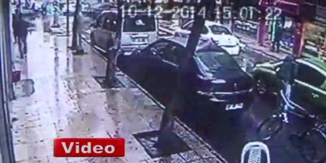 Trafikte silahlı kavga