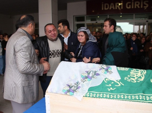 Nazilli'de öldürülen teknisyen toprağa verildi