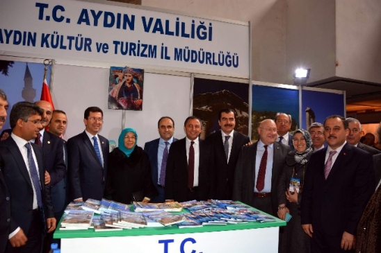 Aydın 7. Ege İlleri Tanıtım Sergisi ve Etkinlikleri'nde tanıtılıyor