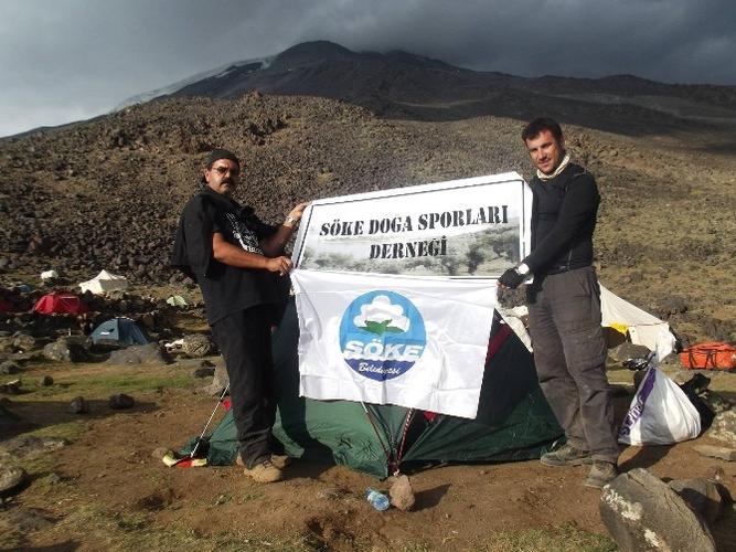 Sökeli Dağcılar 90 bin şehit için Allahuekber'e tırmanıyor!