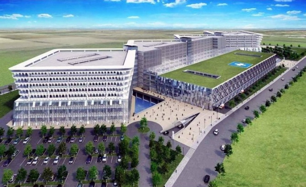 Aydın'da 800 yataklı şehir hastanesi projesi tamamlandı