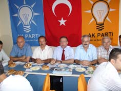 AKP Söke İlçe Başkanı Ali Güzelyağdöken