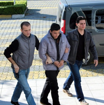 Kaptılar ama kaçamadılar