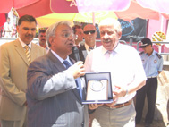 Güzelçamlı Belediye Başkanı Bayram Bayaözlü,