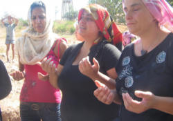 DİDİM'DE VURULARAK ÖLEN 12 YAŞINDAKİ KIZ ÇOCUĞU TOPRAĞA VERİLDİ