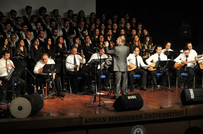 Adü'de Türk Sanat Müziği esintileri