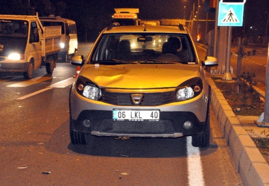 Nazilli'de trafik kazası; 1 ölü