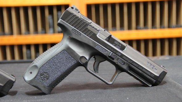 Türk polisine yerli silah