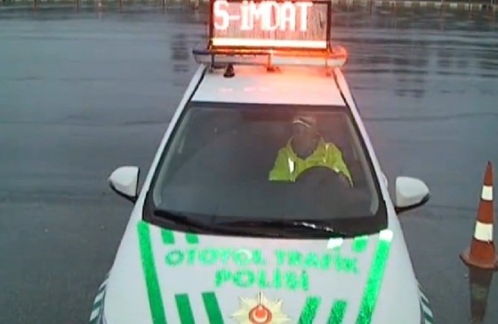 Aydın'da otoyol polisleri göreve başladı