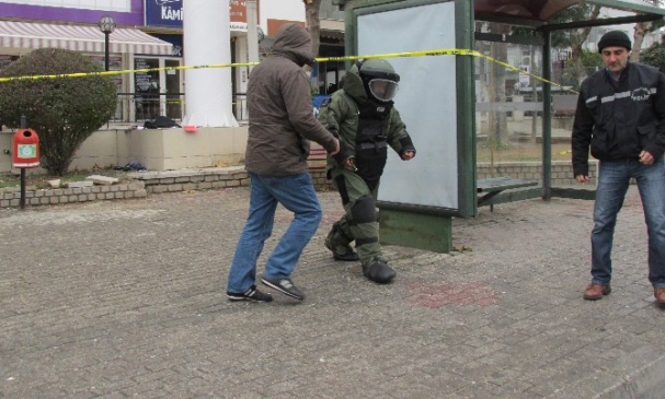 Unutkan öğrenci polisi alarma geçirdi