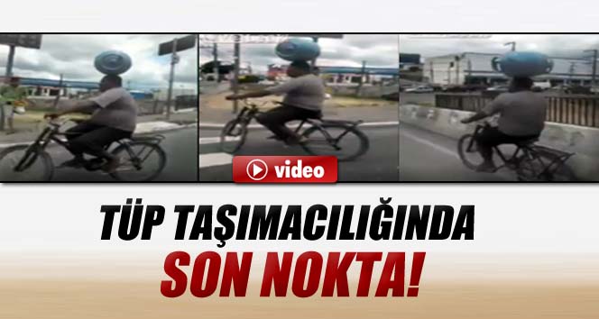 Tüp taşımacılığında son nokta