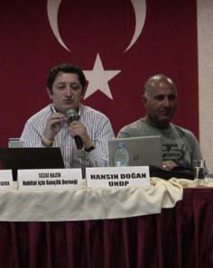 Yerel Gündem 21. Ulusal Gençlik Parlamentosu yaz okulu Kuşadasında başl