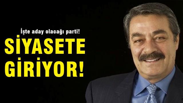 Kadir İnanır siyaset sahnesine giriyor